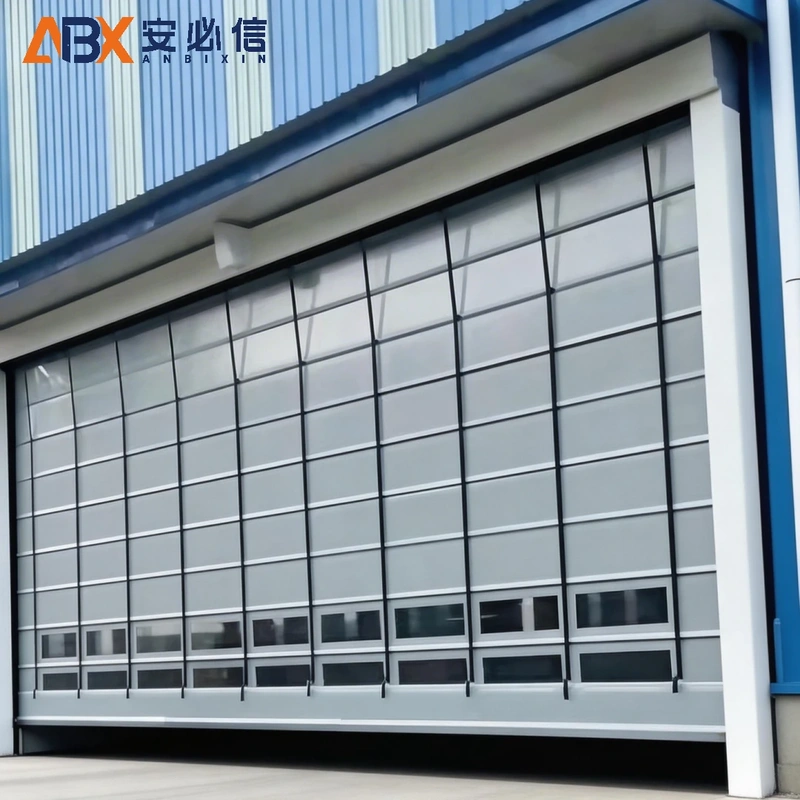 郴州市PVC堆积门